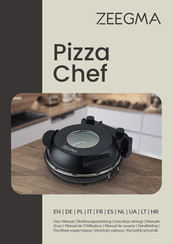 Zeegma Pizza Chef Bedienungsanleitung