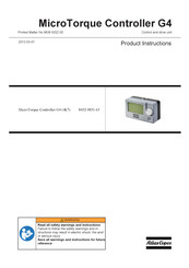 Atlas Copco MicroTorque G4 Produktanweisungen