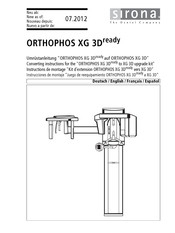 Sirona ORTHOPHOS XG 3D ready Umrüstanleitung