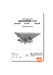 Amazone ZA-M premiS Betriebsanleitung