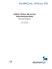 otometrics AURICAL OTOcam 300 Benutzerhandbuch