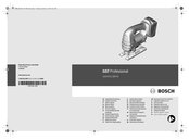 Bosch GST Professional 14,4 V-LI Originalbetriebsanleitung