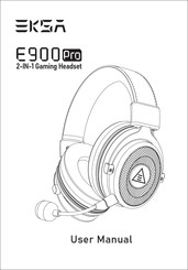 EKSA E900 Pro Kurzanleitung