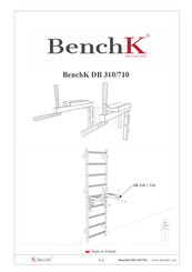 BenchK DB 310 Montageanleitung
