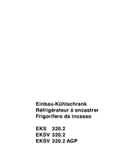 THERMA EKSV 320.2 AGP Bedienungsanleitung