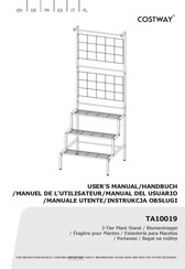 Costway TA10019 Handbuch