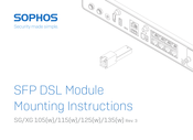 Sophos SG 135 Montageanleitung