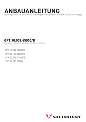 SW-Motech GPT.10.032.65000/B Anbauanleitung