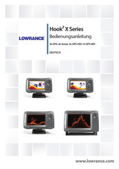 Lowrance Hook2 X Serie Bedienungsanleitung