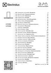 Electrolux LFV339K Benutzerinformation