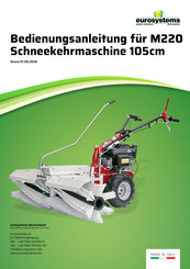 Eurosystems M220 Bedienungsanleitung