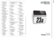 Steinel XSolar LH-N Bedienungsanleitung