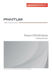 Pantum CP2100DN Serie Benutzerhandbuch
