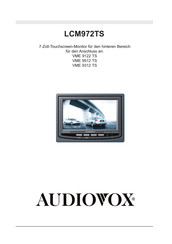 Audiovox LCM972TS Bedienungsanleitung