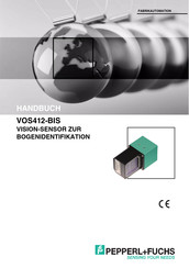 Pepperl+Fuchs VOS412-BIS Handbuch