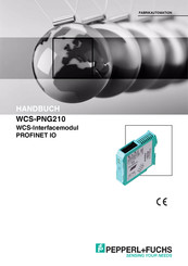 Pepperl+Fuchs WCS-PNG210 Handbuch