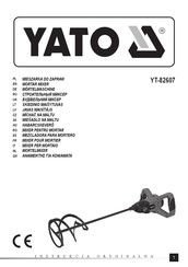 YATO YT-82607 Originalanleitung