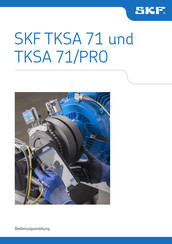 SKF TKSA 71/PRO Bedienungsanleitung