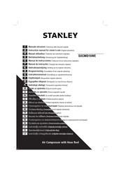 Stanley SXCMD15WE Betriebsanleitung