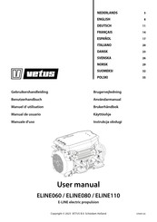 Vetus ELINE080 Benutzerhandbuch