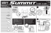 Weber Summit S-420 Montageanleitung