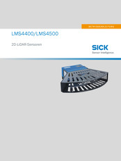 SICK LMS4500 Betriebsanleitung