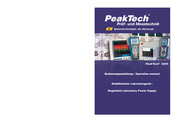 PeakTech P6205 Bedienungsanleitung