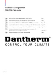 Dantherm CDP70T Servicehandbuch