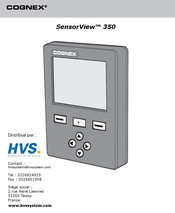 Cognex SensorView 350 Bedienungsanleitung