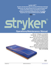 Stryker IsoGel AIR 2860 Bedienungs- Und Wartungshandbuch