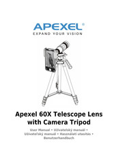 APEXEL 60X Benutzerhandbuch