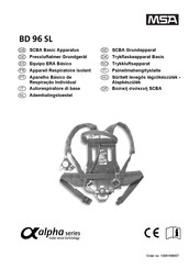 Msa alpha Serie Gebrauchsanleitung