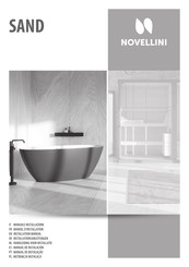 Novellini SAND Serie Installationsanleitungen