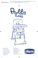 Chicco POLLY EASY Gebrauchsanleitung
