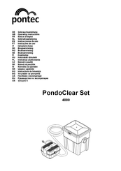 Pontec PondoClear Set 4000 Gebrauchsanleitung