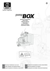 Zenit pumpBOX Serie Handbuch Für Die Installation