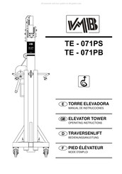 VMB TE - 071PS Betriebsanleitung