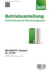 Okofen PELLEMATIC Compact 22-32 Betriebsanleitung
