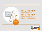 Schluter Systems DH E RT5 / BW Benutzerhandbuch