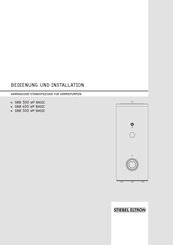 STIEBEL ELTRON SBB 400 WP BASIC Bedienung Und Installation