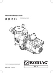 Zodiac E30 iQ Einbau- Und Betriebsanleitung