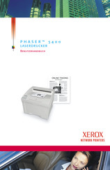 Xerox PHASER 5400 Benutzerhandbuch