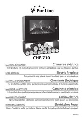 Pur Line CHE-710 Betriebsanleitung