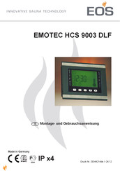 EOS EMOTEC HCS 9003 DLF Montage- Und Gebrauchsanweisungen