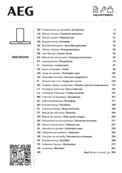 AEG DBE5962HR Benutzerinformation