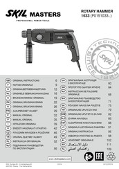 SKIL MASTERS 1033 Originalbetriebsanleitung