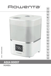 ROWENTA AQUA BOOST HU4020F0 Bedienungsanleitung