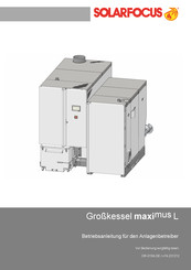 SOLARFOCUS maximus L 300 Betriebsanleitung