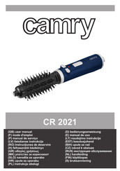 Camry CR 2021 Bedienungsanweisung