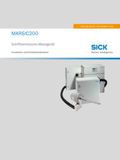 SICK MARSIC200 Technische Information